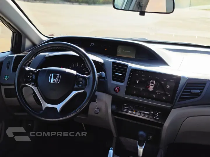 CIVIC 2.0 LXR 16V FLEX 4P AUTOMÁTICO