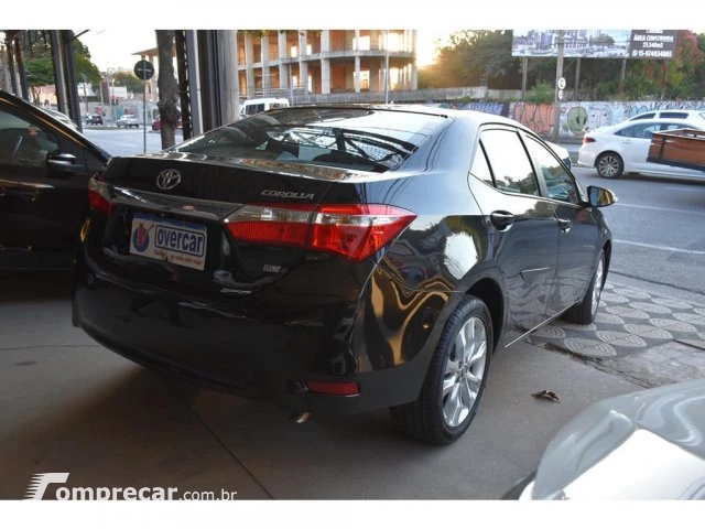 COROLLA - 1.8 GLI 16V 4P AUTOMÁTICO