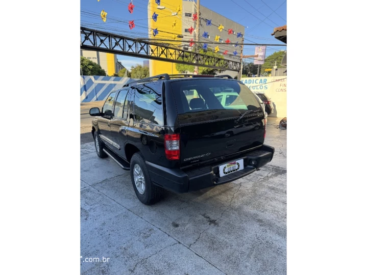 BLAZER 2.4 MPFI 4X2 8V GASOLINA 4P MANUAL