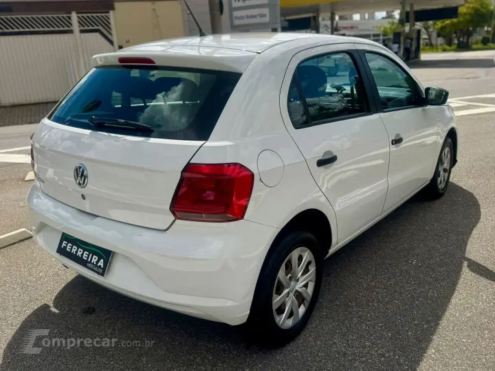 Gol 1.0 12V Mpi Totalflex 4P Manual