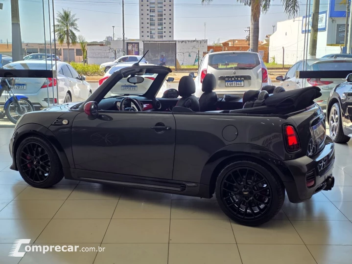 John Cooper Works 1.6 16V CABRIO TURBO AUTOMÁTICO