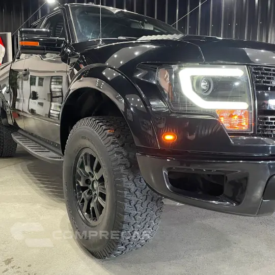 F-150 6.2 SVT Raptor 4X4 CE V8 24V