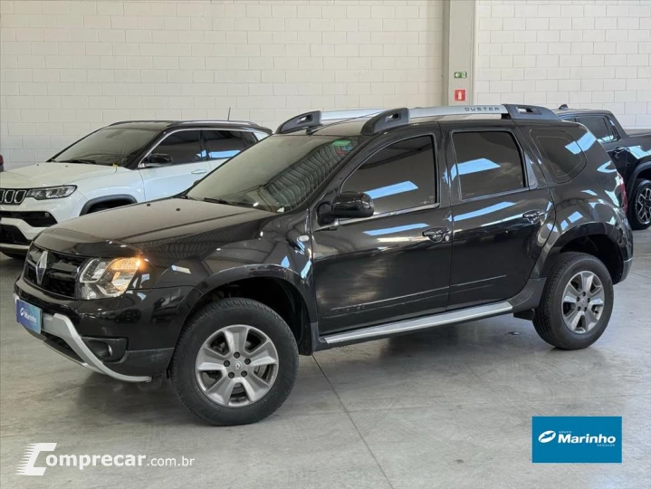 DUSTER 2.0 16V HI-FLEX DYNAMIQUE AUTOMÁTICO