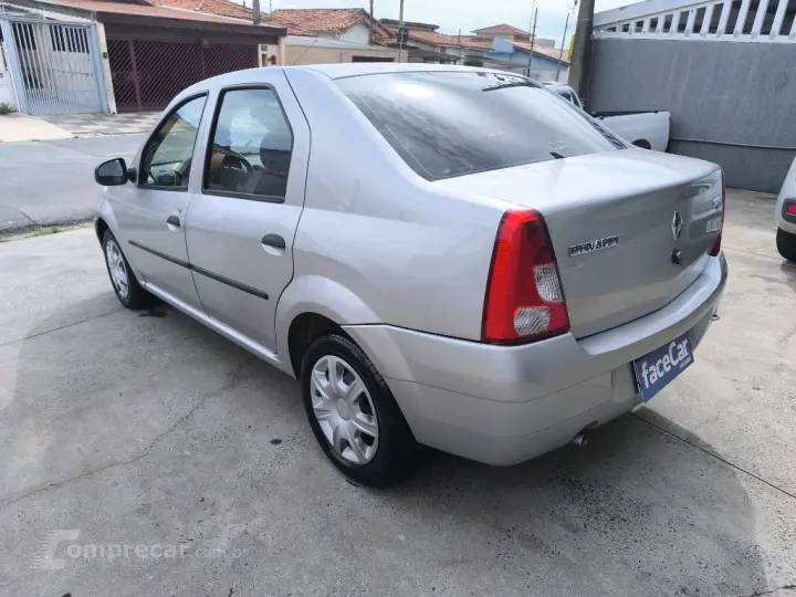 LOGAN Expression Hi-Flex 1.6 8V 4p