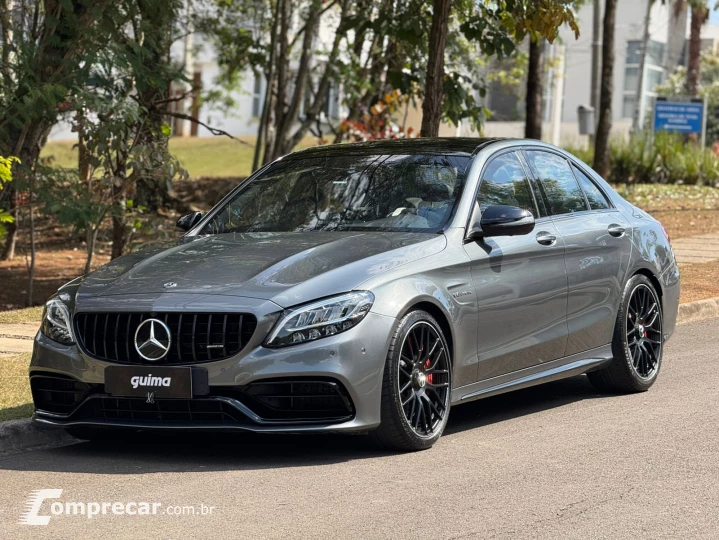 C 63 AMG 4.0 V8 Turbo S Speedshift