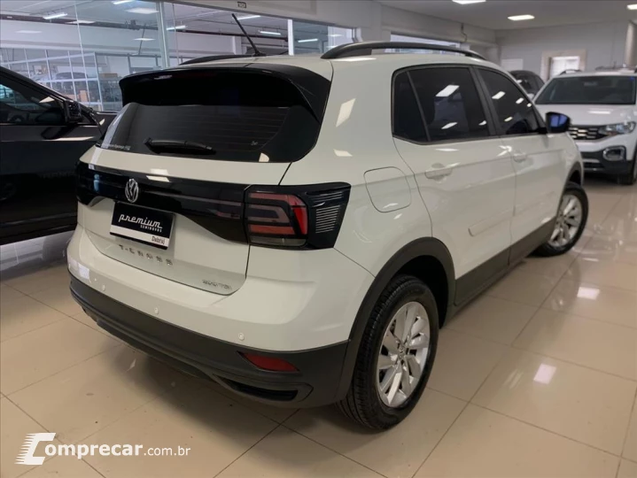 T-CROSS 1.0 200 TSI TOTAL FLEX SENSE AUTOMÁTICO