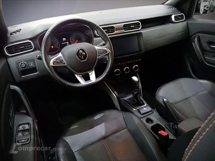 DUSTER 1.6 16V SCE FLEX ICONIC PLUS X-TRONIC