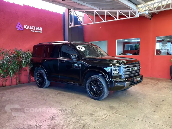 HAVAL H9 2.4 TURBO DIESEL EXCLUSIVE 4X4 AUTOMÁTICO