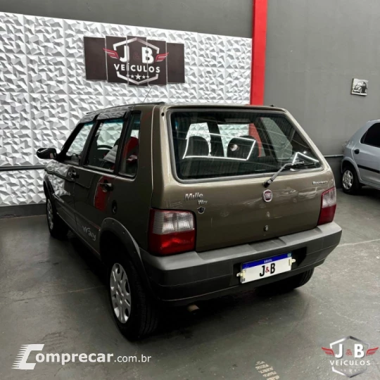 UNO 1.0 MPI Mille WAY Economy 8V