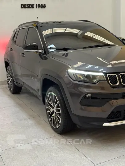 Compass 1.3 16V 4P FLEX LIMITED T270 TURBO AUTOMÁTICO