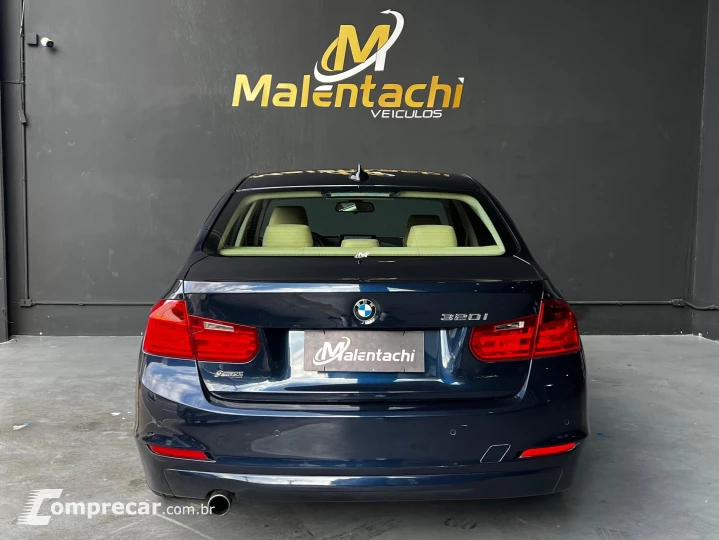320i 2.0 16V TURBO ACTIVE FLEX 4P AUTOMÁTICO