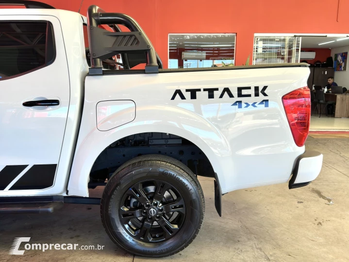 FRONTIER 2.3 16V TURBO DIESEL ATTACK CD 4X4 AUTOMÁTICO