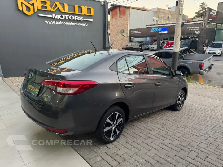YARIS XL Live Sedan 1.5 Flex 16V 4p Aut.