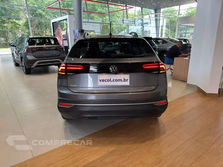 Nivus 1.0 4P FLEX 200 TSI COMFORTLINE AUTOMÁTICO