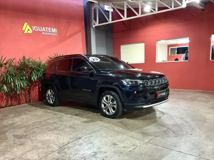 COMPASS 1.3 T270 TURBO FLEX LONGITUDE AT6
