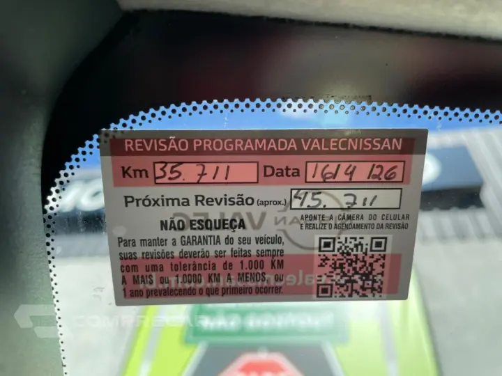 KICKS 1.6 16V FLEXSTART S DIRECT 4P XTRONIC