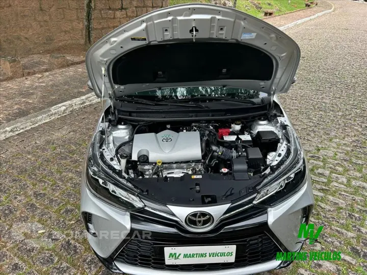 YARIS 1.5 16V FLEX XLS MULTIDRIVE