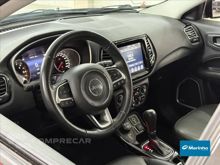 COMPASS 2.0 16V DIESEL LIMITED 4X4 AUTOMÁTICO