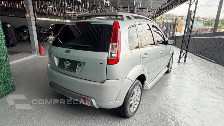 Fiesta TRAIL 1.6 8V Flex 5p