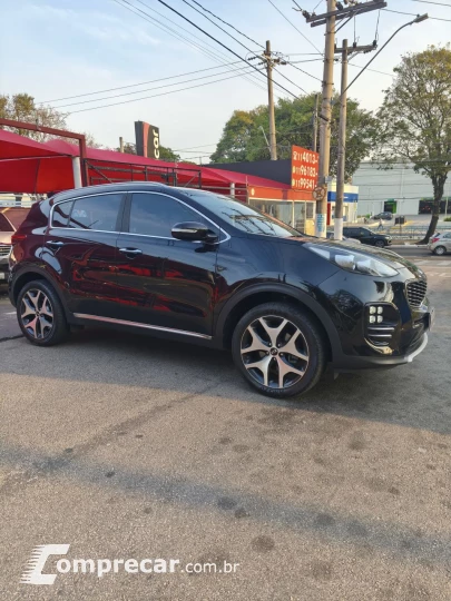 Sportage 2.0 16V 4P LX FLEX AUTOMÁTICO