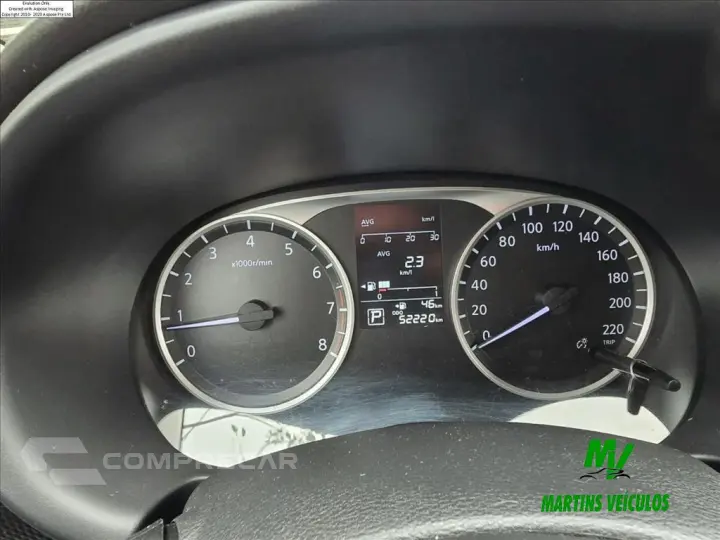 KICKS 1.6 16V FLEXSTART SENSE XTRONIC