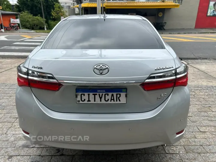 COROLLA 2.0 XEI 16V FLEX 4P AUTOMÁTICO