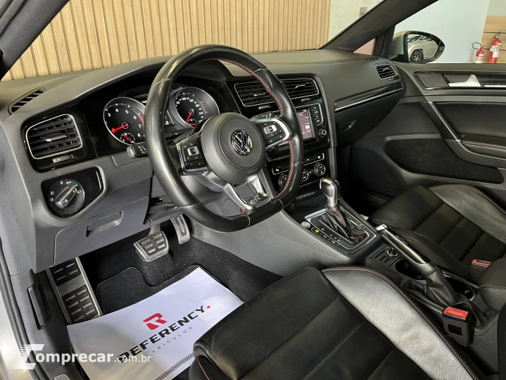 GOLF 2.0 TSI GTI 16V TURBO GASOLINA 4P AUTOMÁTICO