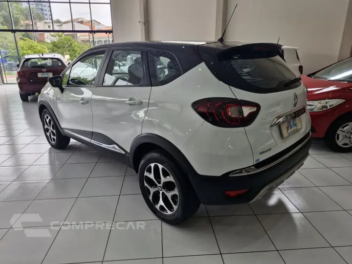 Captur 2.0 16V 4P FLEX INTENSE AUTOMÁTICO