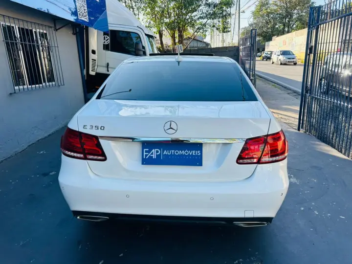 E 350 3.5 V6 24V AVANTGARDE EXECUTIVE AUTOMÁTICO