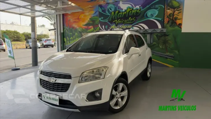 TRACKER 1.8 MPFI LTZ 4X2 16V FLEX 4P AUTOMÁTICO