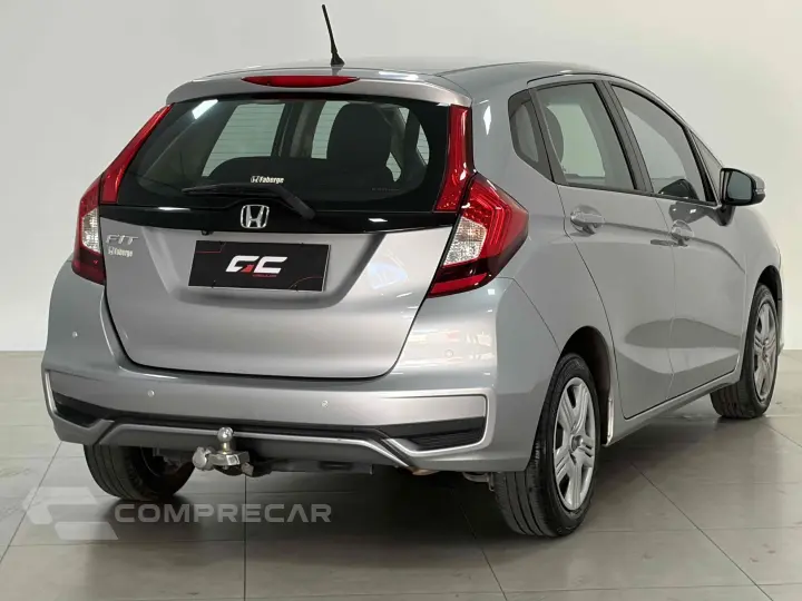 FIT 1.5 PERSONAL 16V FLEX 4P AUTOMÁTICO