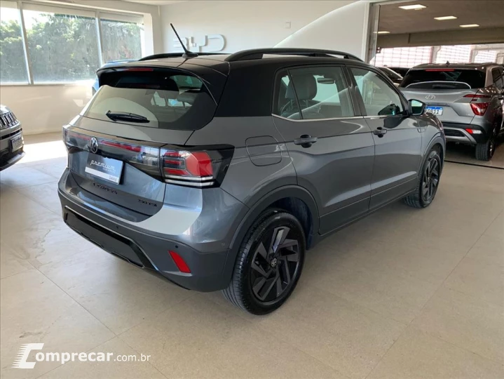 T-CROSS 1.4 250 TSI TOTAL FLEX HIGHLINE AUTOMÁTICO