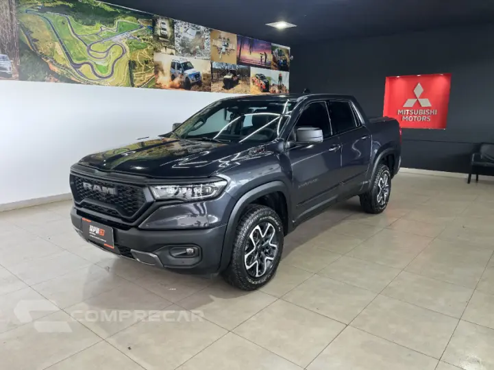 RAMPAGE 2.0 Turbo Rebel 4X4