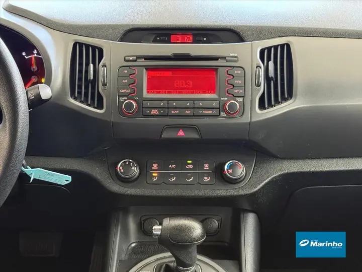 SPORTAGE 2.0 LX 4X2 16V FLEX 4P AUTOMÁTICO