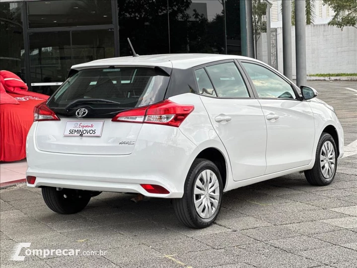 YARIS 1.5 16V FLEX XL MULTIDRIVE