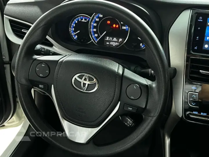 YARIS XL Plus Con. Sed. 1.5 Flex 16V Aut