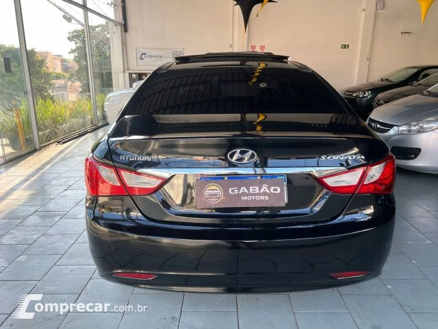 SONATA - 2.4 MPFI V4 16V 182CV 4P AUTOMÁTICO