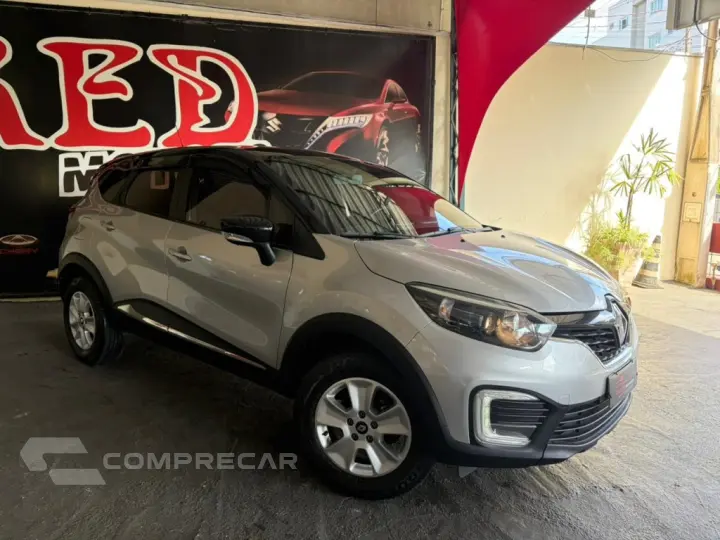 CAPTUR 1.6 16V SCE FLEX LIFE X-TRONIC
