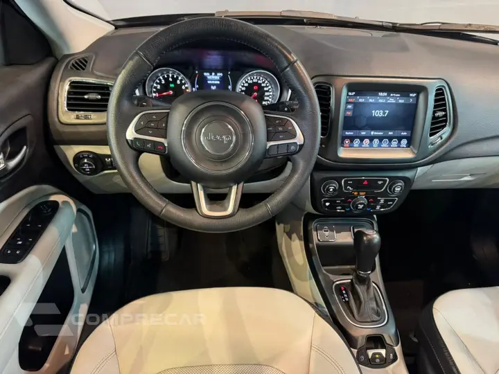 Compass 2.0 16V Flex Longitude Automático