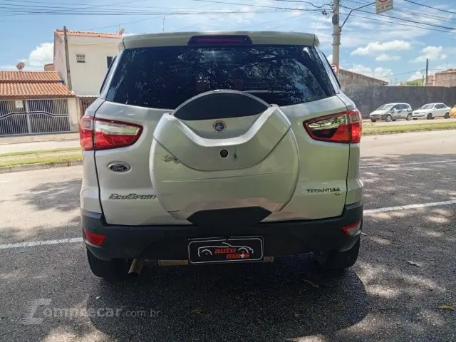 ECOSPORT - 2.0 TITANIUM 16V 4P AUTOMÁTICO