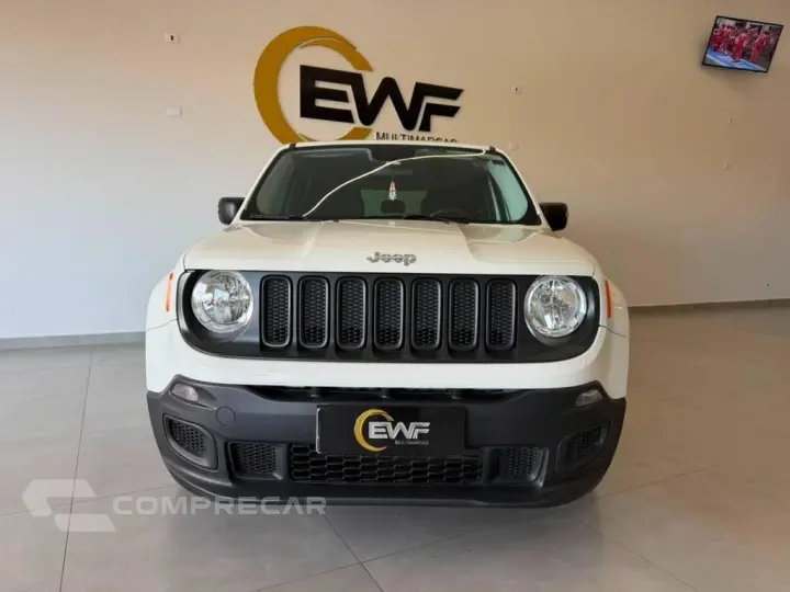 JEEP Renegade 1.8 4x2 Flex 16V Aut.