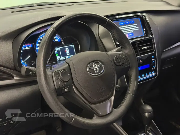 YARIS 1.5 16V FLEX SEDAN XLS MULTIDRIVE