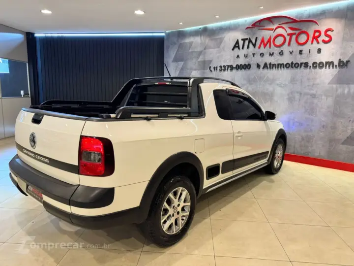 Saveiro 1.6 16V G6 CROSS CABINE ESTENDIDA FLEX
