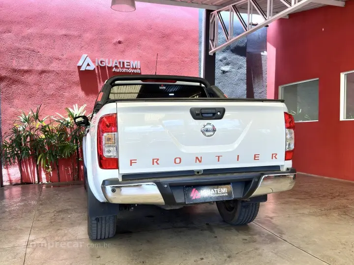 FRONTIER 2.3 16V TURBO DIESEL X-GEAR EDITION CD 4X4 AUTOMÁTI