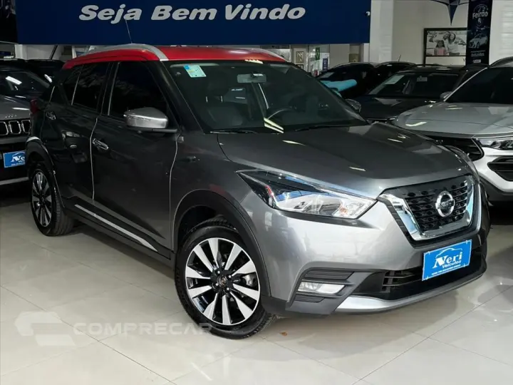 KICKS 1.6 16V FLEXSTART SL 4P XTRONIC