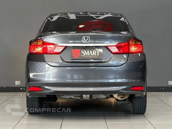CITY 1.5 EX 16V FLEX 4P AUTOMÁTICO