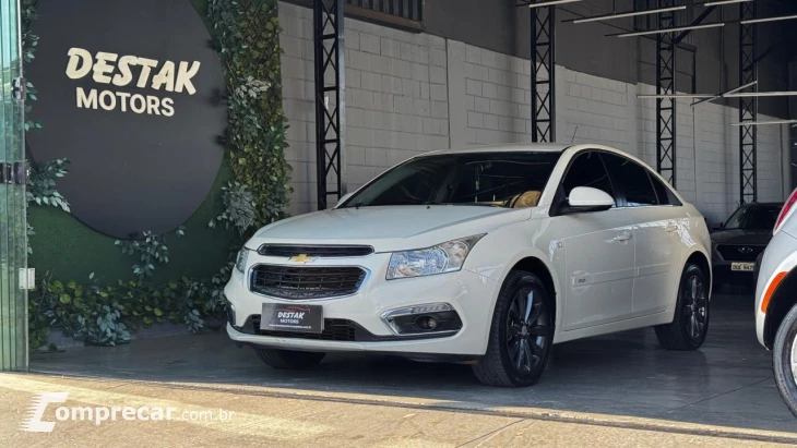 CRUZE LT 1.8 16V FlexPower 4p Aut.