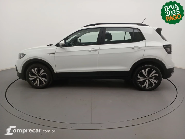T-CROSS 1.0 200 TSI TOTAL FLEX COMFORTLINE AUTOMÁTICO
