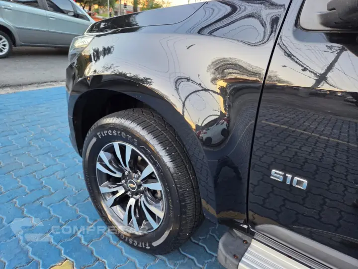 S10 2.8 LTZ 4X4 CD 16V TURBO DIESEL 4P AUTOMÁTICO