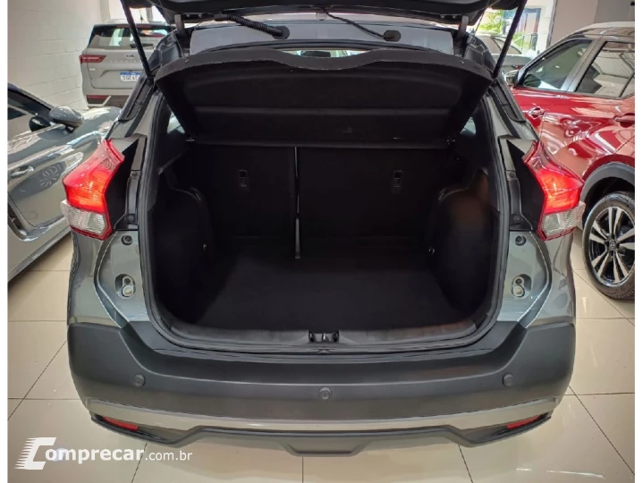 KICKS 1.6 16V FLEX SV 4P XTRONIC